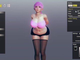 Kimochi Ai Shoujo New Character Hentai Play Game 3D Download_Link in Comments