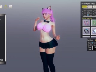 Kimochi Ai Shoujo New Character Hentai Play Game 3D Download Link in Comments