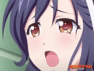 Hentai Pros - New Teacher Gets Her Pussy And Ass Drilled BeforeGetting Creampied By ThePrincipal