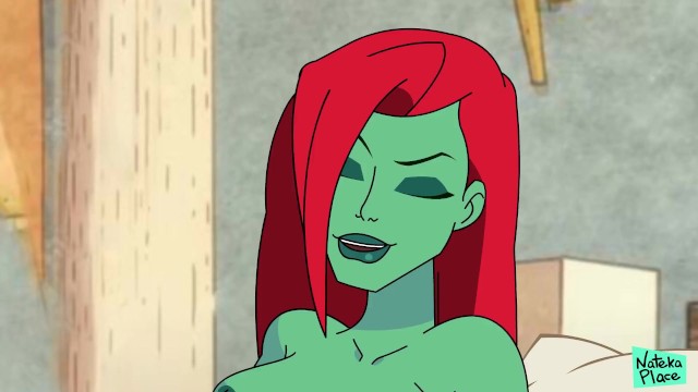 Harley Quinn and Poison Ivy porn parody