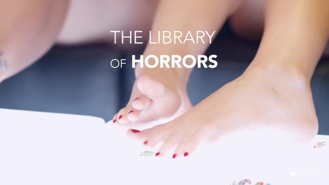 The Library of Horrors: Cruel Giantesses - Liz Rainbow, Margout Darko