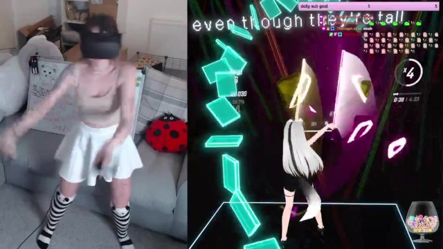 GAMER GIRL GETTING FUCKED BY a BEAUTIFUL BEAT SABER MAP - Pornhub.com