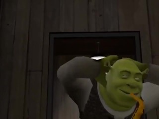 Have You EverSeen Shrek Playing Saxophone_During An Hour ?