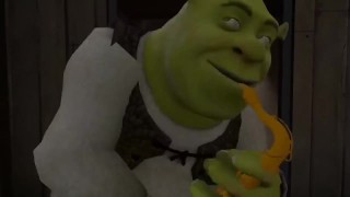 Mouth Fuck JOI Shrek Met A Saxophone