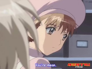 Hentai Pros - Setsuya Can't Do Anything But Sit & Watch His Maids_Masturbating & Fucking Each Other