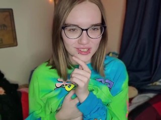 Smoking while telling you howto stroke_your cock JOI - IzzyHellbourne