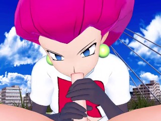 Jessie wants to Fuck your_rocket Pokemon HentaiPOV