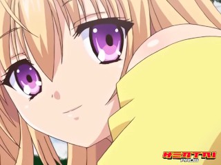 Hentai Pros - Horny Blonde With Big Tits Can't Get Enough Of Her Stepbrother's Big_Cock