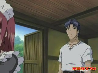 Hentai Pros - Cute Maid Maria Gets Fucked In The Ass By The Gardener'sHard Dick