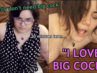Big Cock Fixation Leads Housewife Astray Cheating On My Husband Roleplay