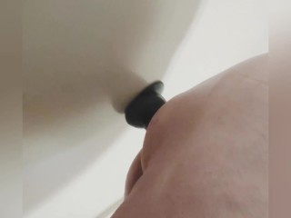 BBW Taking BBC Dildo In All My_Holes (Squirt Ending)