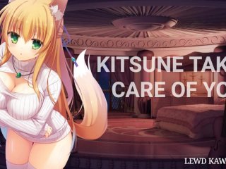 Kitsune Takes Care Of_You (Sound Porn) (EnglishASMR)