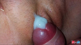 Amateur Creampie Fill Me Up With Your Cum Powerful Creampie In Three Positions After Sex