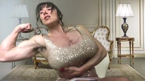 Muscular Woman Fucked - Muscle Woman Fuck Porn Videos | Pornhub.com