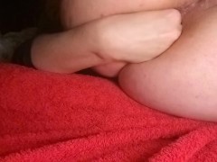 Anal quickie before bed