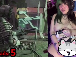 Gummy lewd plays dead space 