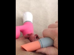 I love to masturbate my clitors and enjoy tasty