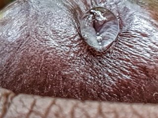 I Had To Cut The Music Just So You Hear The Way I Moan - (Extreme Close Up Precum Play)