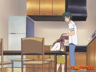 Hentai Pros - Takashi Fucks His Sister In Law's_Miwa Asshole &His GF Misa Decides_To Join Them