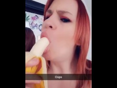 banana oops