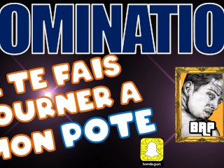 J'Offre Ta Bouche A Un Pote / Joi - Domination Français