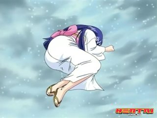 Hentai Pros - Musashi Licks Mayuki's Sweet Pussy_Before Suzumi Shows Her Busty Body ToHim
