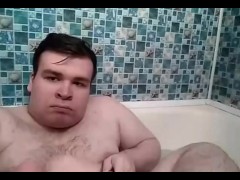 Артем сосет сам себе дрочит ногами сам себе в ванной лижет ноги self suck autofellatio self footjob