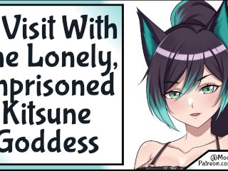 Visit With A_Lonely Kitsune Goddess SFW_Wholesome