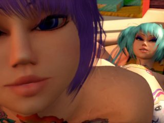 Kawaii Sexual Session (Animation 3D Porn) 4K