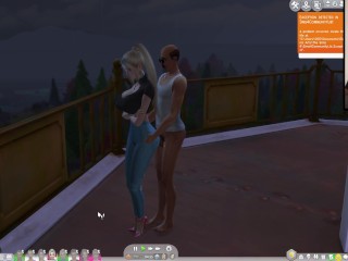 The Sims 4: Enjoy the view from the lighthouse and_have sex_with a beautiful woman