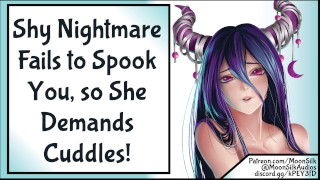 Shy Nightmare Attempts To Scare You Fails And Demands Cuddles SFW Wholesome