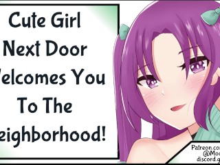 Cute_Girl Next Door Welcomes You To The_Neighborhood! [SFW] [Wholesome]