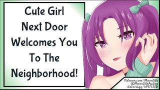 SFW Wholesome Cute Girl Next Door Greets You To The Neighborhood