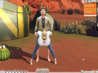 The Sims 4: Hot Sex in the DesertStorm