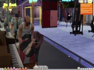 The Sims 4:6_people playingthe piano for sex