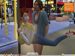 The Sims 4:8 People Pole Dancing Hot_Sex