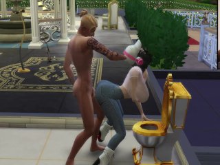 The_Sims 4:Intense Sex with Big Stars