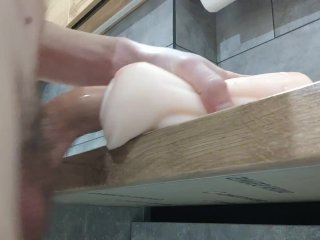Sloppy Fucking And Creampie My Silicone Dripping Wet Pussy Stroker Siliconelust