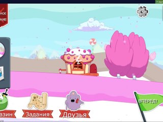 Играю В Ski Safari: Adventure Time [Улётный Забег]