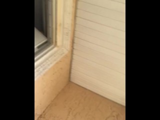 Dirty Dannybear - Wife fucking on marriot balcony_in floridaverified amateur