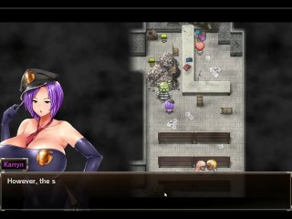 Karryn's Prison [RPG Hentai Game]Ep7 HugeBreast Massaged
