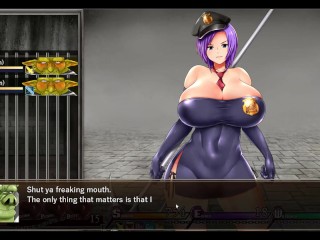 Karryn's_Prison [RPG Hentai game] Ep7 huge breast_massaged