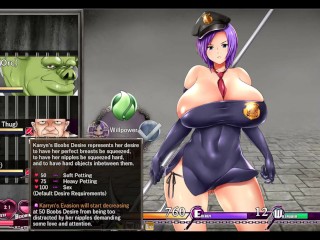 Karryn's Prison [RPG Hentai game] Ep7 huge breast_massaged