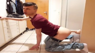 TEASER Dildo Seduces Me After I Return Home