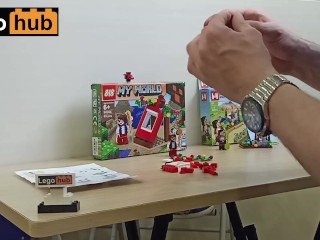 Vlog 18: A Lego Minecraft pirate (3 reasons_to cum)