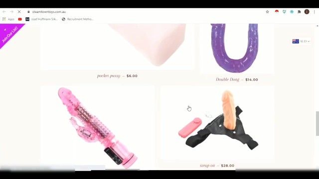 Australian sex toys