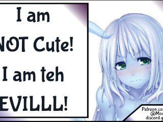 I am NOT cute!I am teh EVILLLL! [SFW_Wholesome]