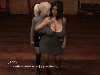 Project Hot Wife - Dancing with Jenny (SixtyOne61)