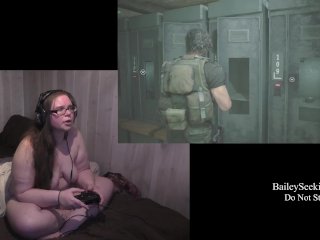Naked Resident Evil 3 Play Through Part_5