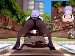 【Hotaru Shidare】【Hentai 3D】【Pov Only Cowgirl Pose】【Dagashi Kashi】